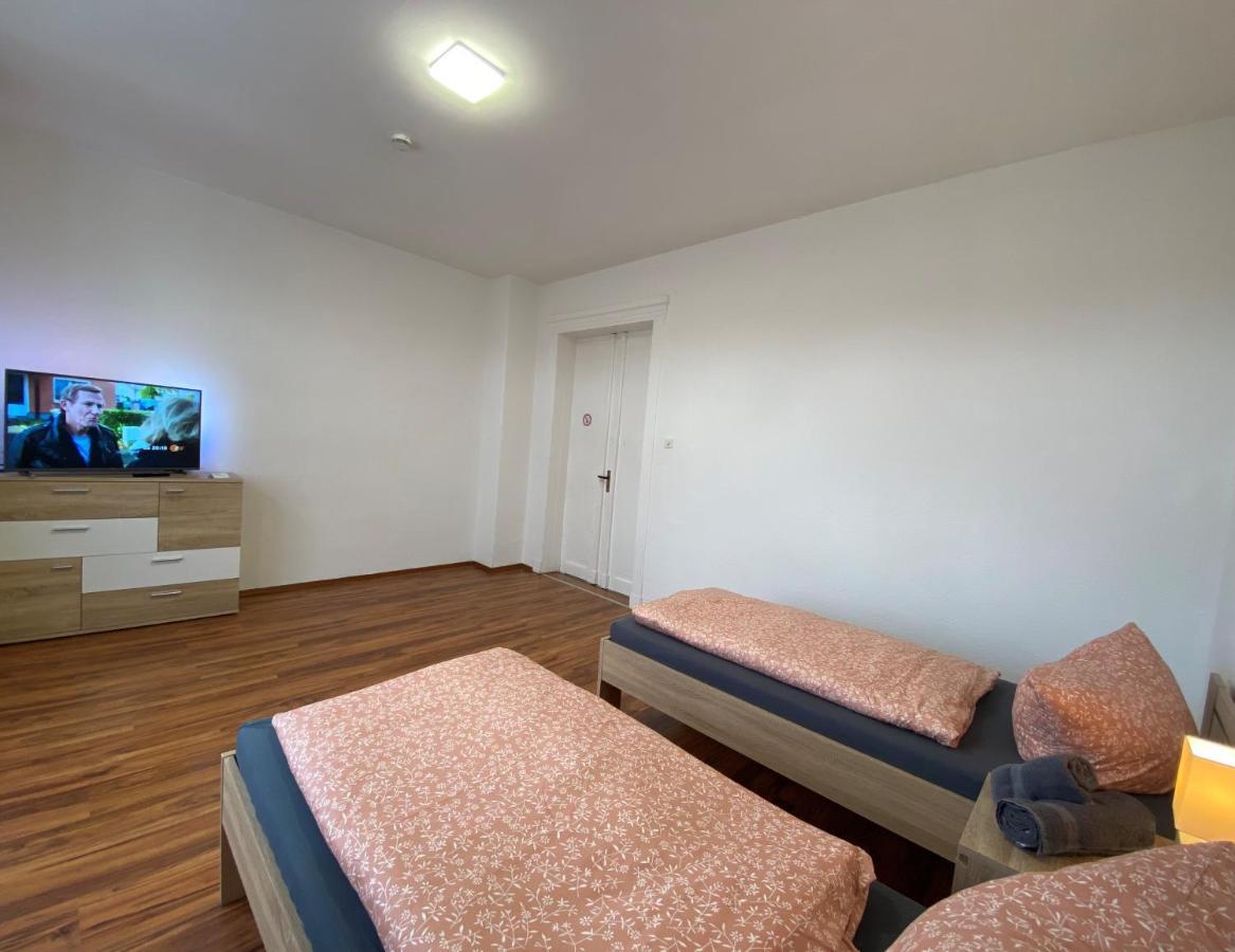 Ferienwohnung H&M Immobilien Roblingen Roblingen am See Exterior foto